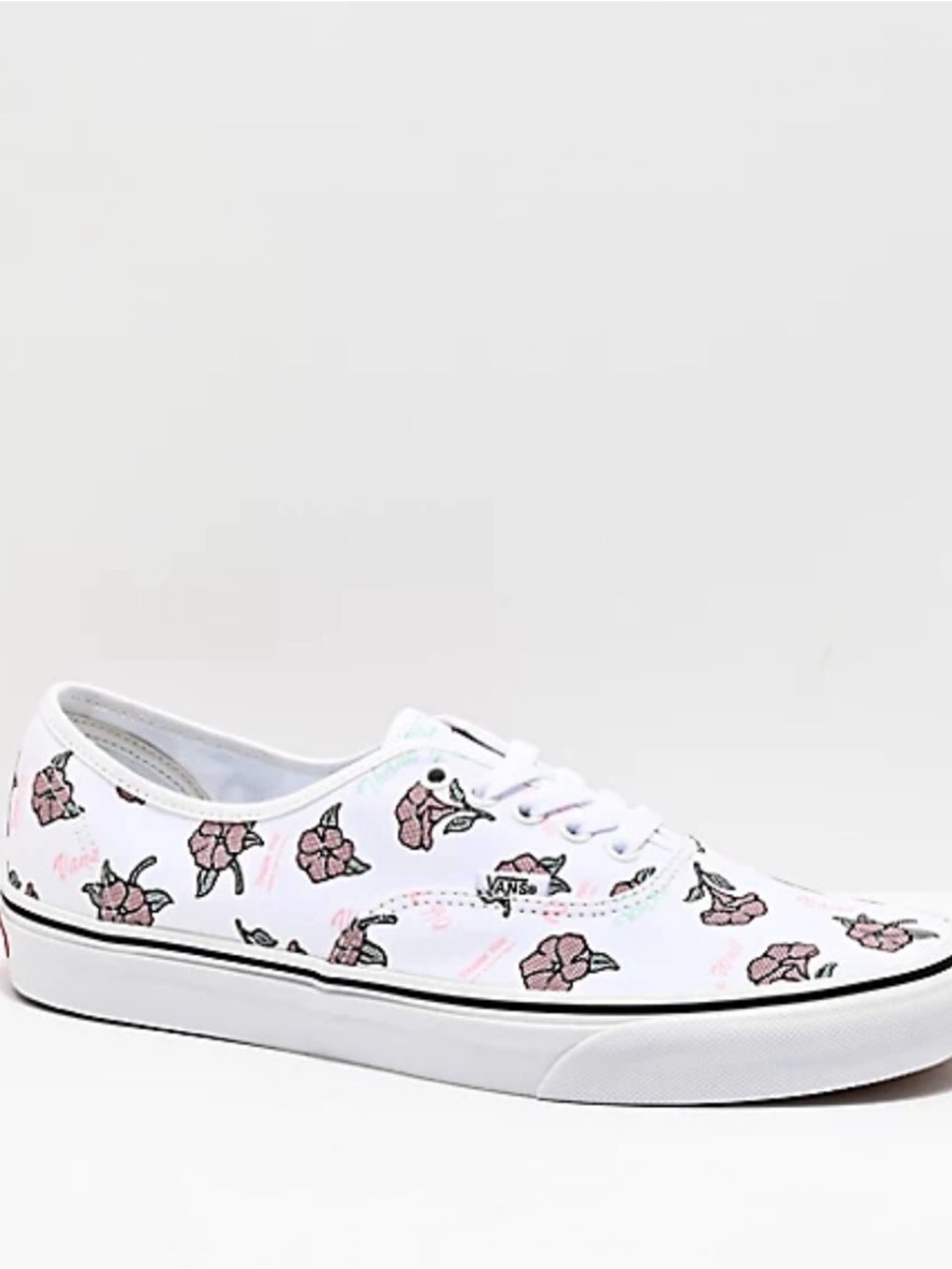VANS AUTHENTIC THANK YOU FLORAL MENS SZ 11
